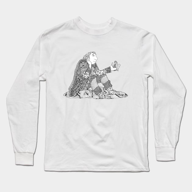 The Friendly Giant Long Sleeve T-Shirt by NicoleWhelan